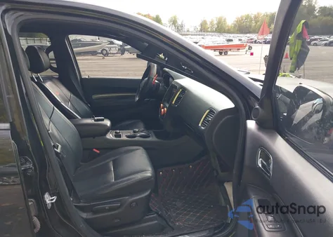 2014 Dodge Durango R/T из США, поврежденный, VIN 1C4SDJCT6EC484156